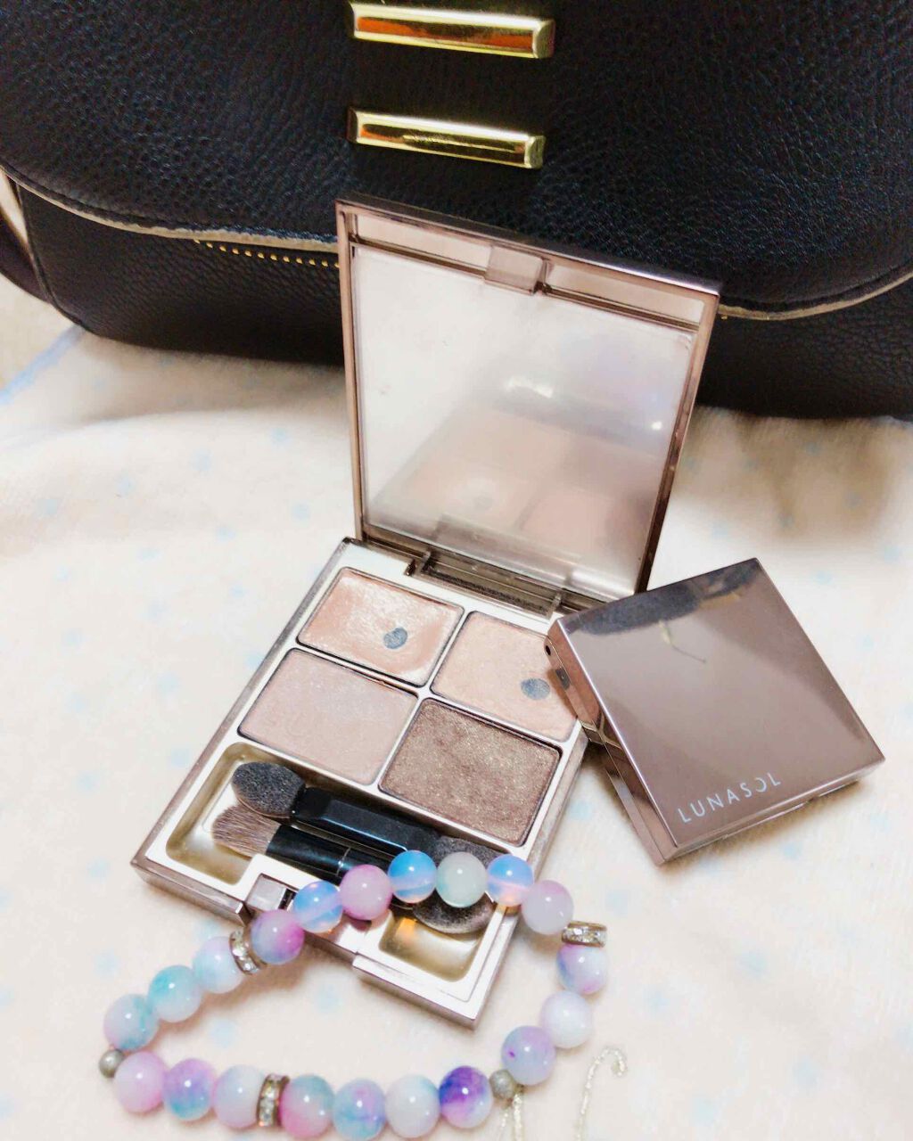 スキンモデリングアイズ/LUNASOL/アイシャドウパレットを使ったクチコミ(1枚目)