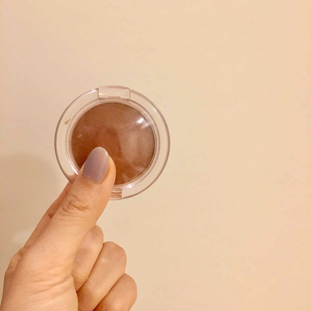 チーク/ピアベルピア/パウダーチークを使ったクチコミ（1枚目）