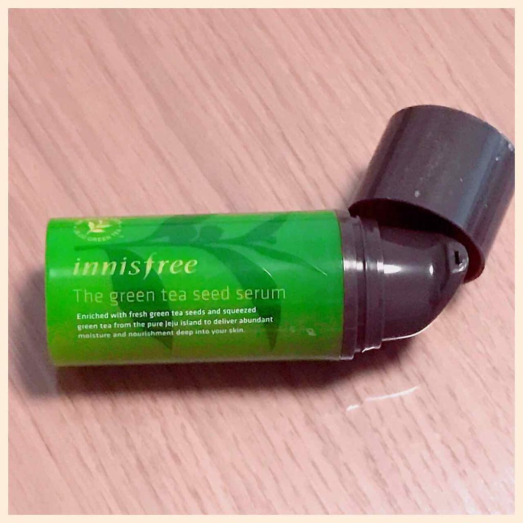 グリーンティーシード セラム/innisfree/美容液を使ったクチコミ(1枚目)