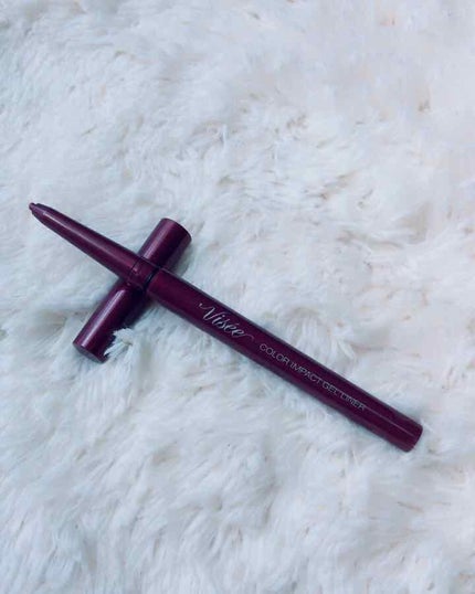 カラーインパクト ジェルライナー/Visée/ジェルアイライナーを使ったクチコミ(2枚目)