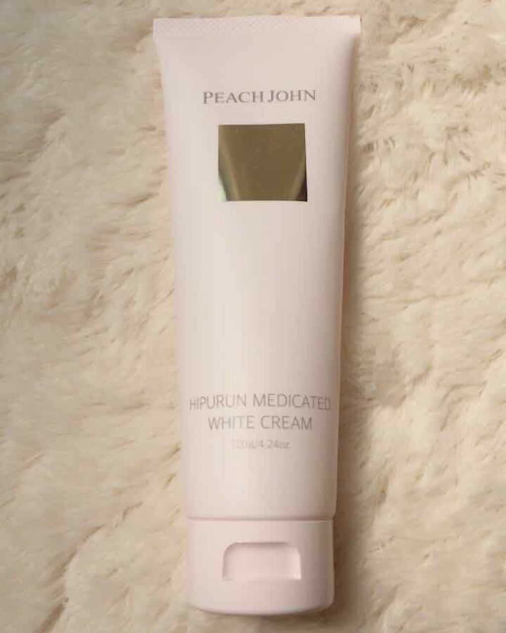 ヒップルン薬用ホワイトクリーム<医薬部外品>/PEACH JOHN/デリケートゾーンケアを使ったクチコミ(1枚目)