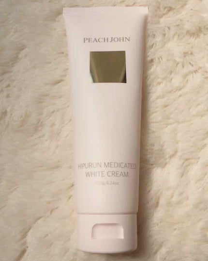 ヒップルン薬用ホワイトクリーム<医薬部外品>/PEACH JOHN/デリケートゾーンケアを使ったクチコミ(1枚目)