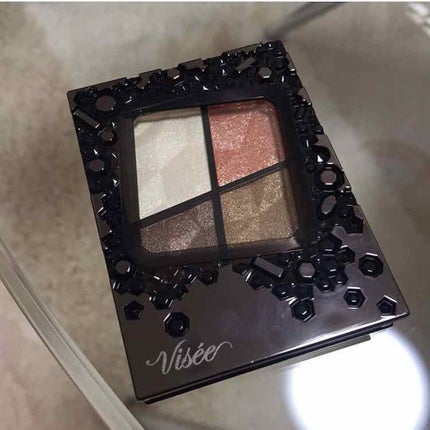 ブリリアンスフォルミング アイズ/Visée/アイシャドウパレットを使ったクチコミ(2枚目)