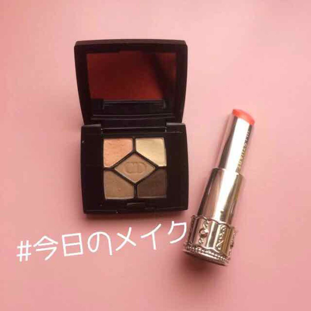 【旧】サンク クルール/Dior/アイシャドウパレットを使ったクチコミ(1枚目)