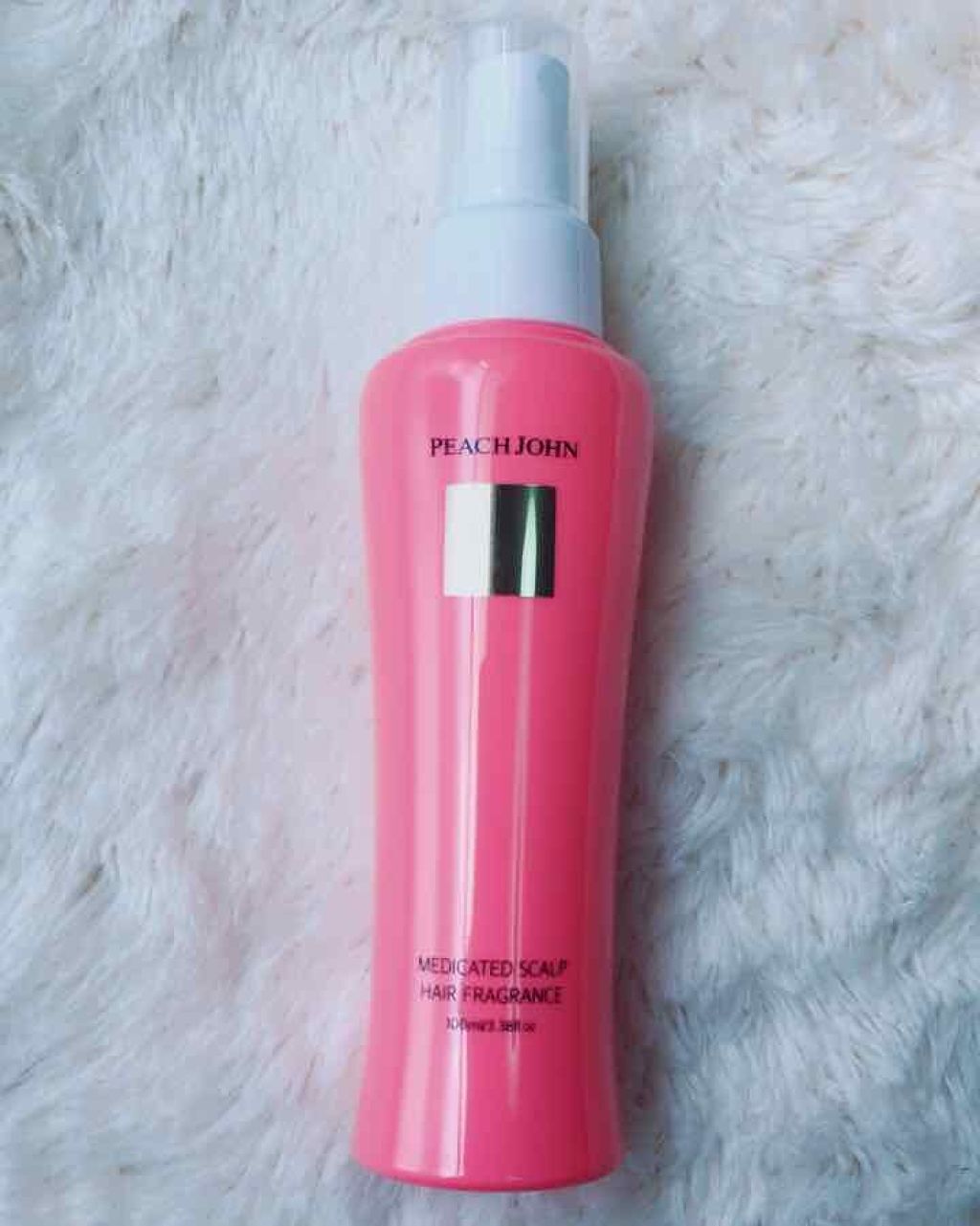 薬用スカルプヘアフレグランス/PEACH JOHN/頭皮ケアを使ったクチコミ(1枚目)