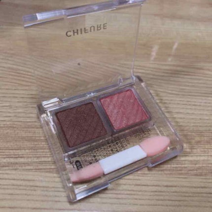 アイ カラー(チップ付)/ちふれ/アイシャドウパレットを使ったクチコミ(2枚目)