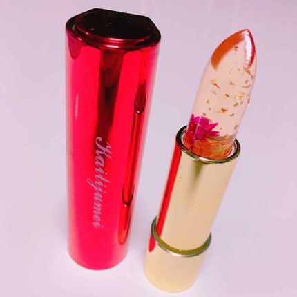 フラワーリップスティック/Kailijumei/口紅を使ったクチコミ(1枚目)