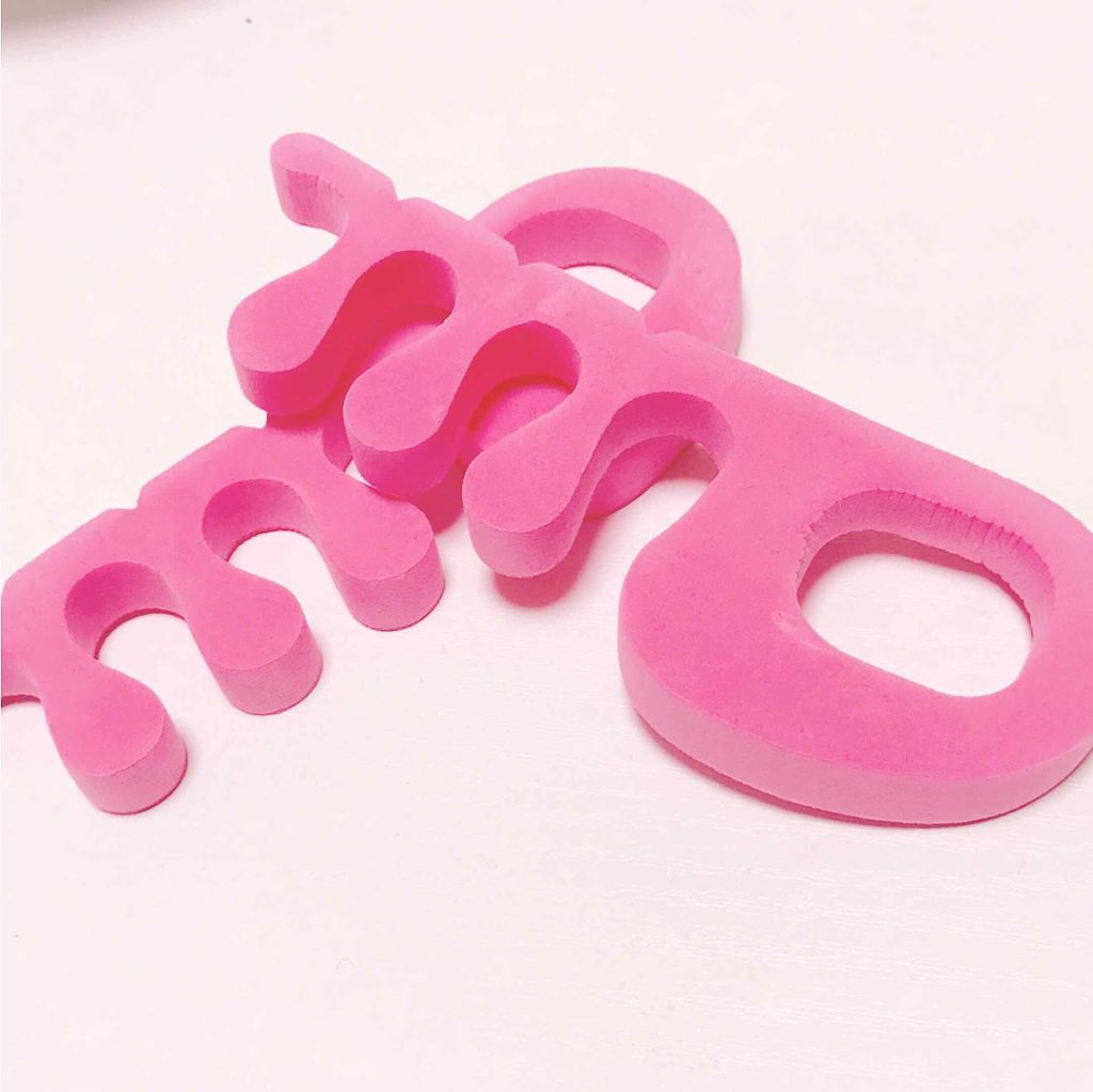 足らくらくパッド/DAISO/レッグ・フットケアを使ったクチコミ(1枚目)