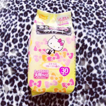 香るさらさらボディシート/レック/ボディシートを使ったクチコミ(1枚目)