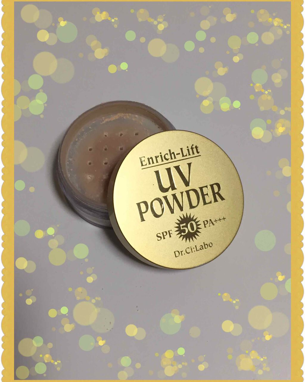エンリッチリフトUVパウダー/ドクターシーラボⓇ/ルースパウダーを使ったクチコミ(1枚目)
