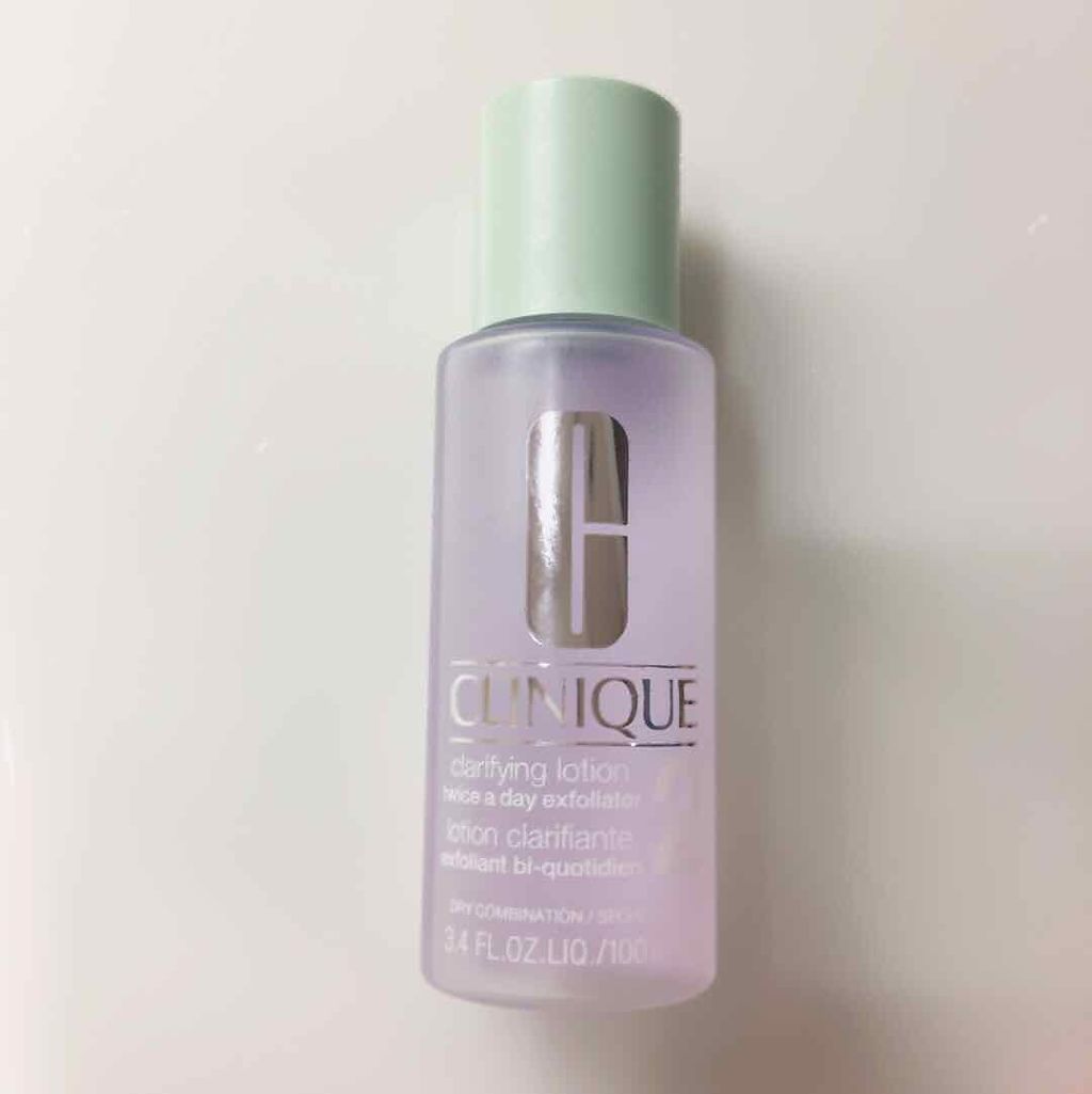 クラリファイング ローション 2/CLINIQUE/拭き取り化粧水を使ったクチコミ（1枚目）