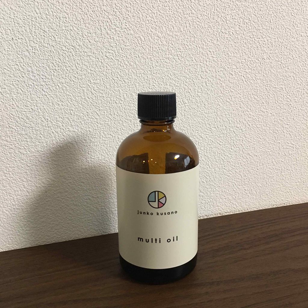 multi oil/junko kusano/フェイスオイルを使ったクチコミ（1枚目）