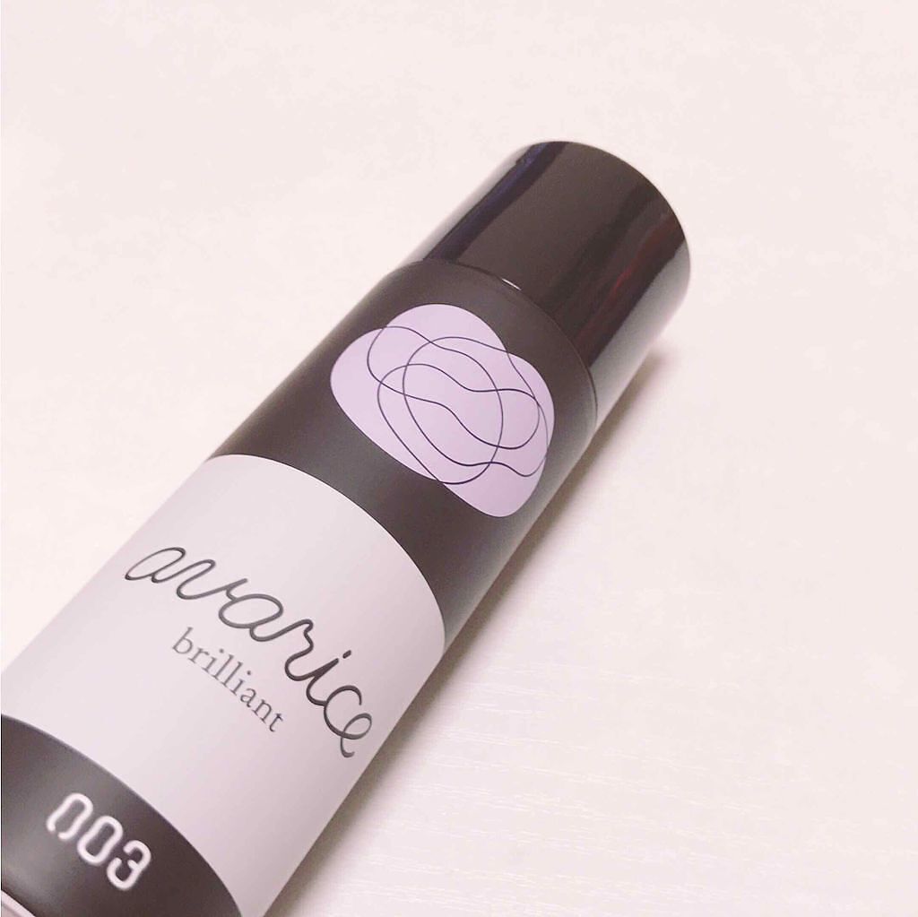 スプレー ブリリアント/avarice(アヴァリス)/ヘアスプレーを使ったクチコミ（1枚目）