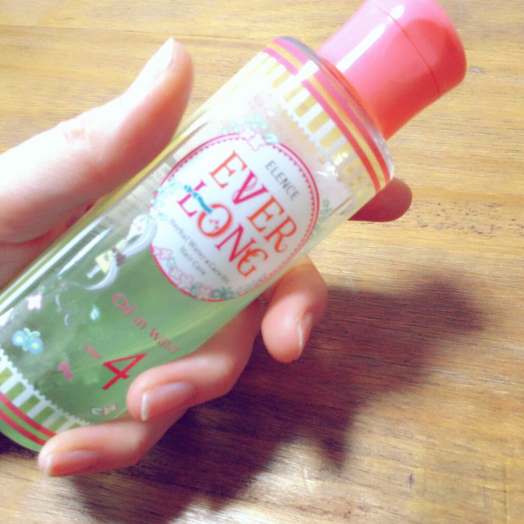 エバーロングオイルインウォーター/ELENCE(エレンス)/ヘアオイルを使ったクチコミ（1枚目）
