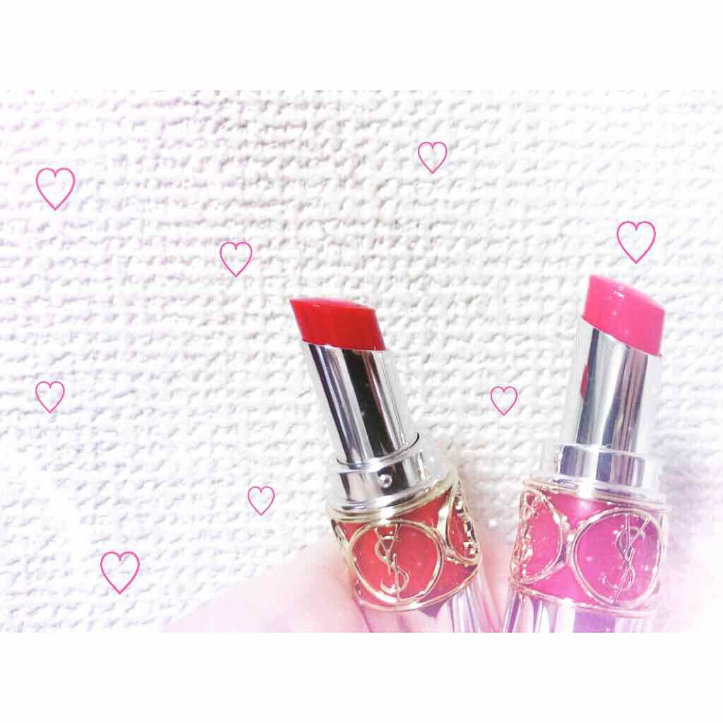 ヴォリュプテ ティントインバーム/YVES SAINT LAURENT BEAUTE/口紅を使ったクチコミ(1枚目)