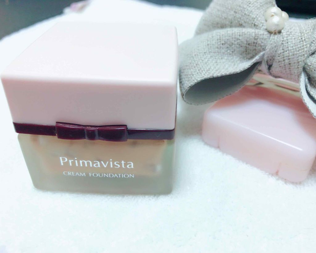 クリームファンデーション/プリマヴィスタ/クリーム・エマルジョンファンデーションを使ったクチコミ(1枚目)