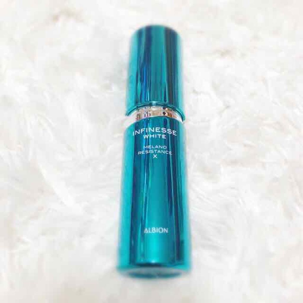 アンフィネスホワイト メラノ レジスタンス IA/ALBION/美容液を使ったクチコミ(1枚目)