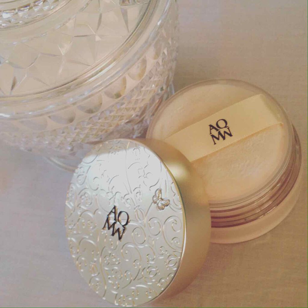 AQ MW フェイスパウダー/DECORTÉ/ルースパウダーを使ったクチコミ(1枚目)