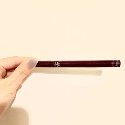 スムースリキッドアイライナー スーパーキープ/ヒロインメイク/リキッドアイライナーを使ったクチコミ(1枚目)