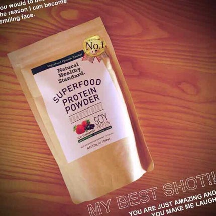 Natural Healthy Standard(ナチュラル ヘルシー スタンダード) スーパーフードプロテインパウダー(ソイ)