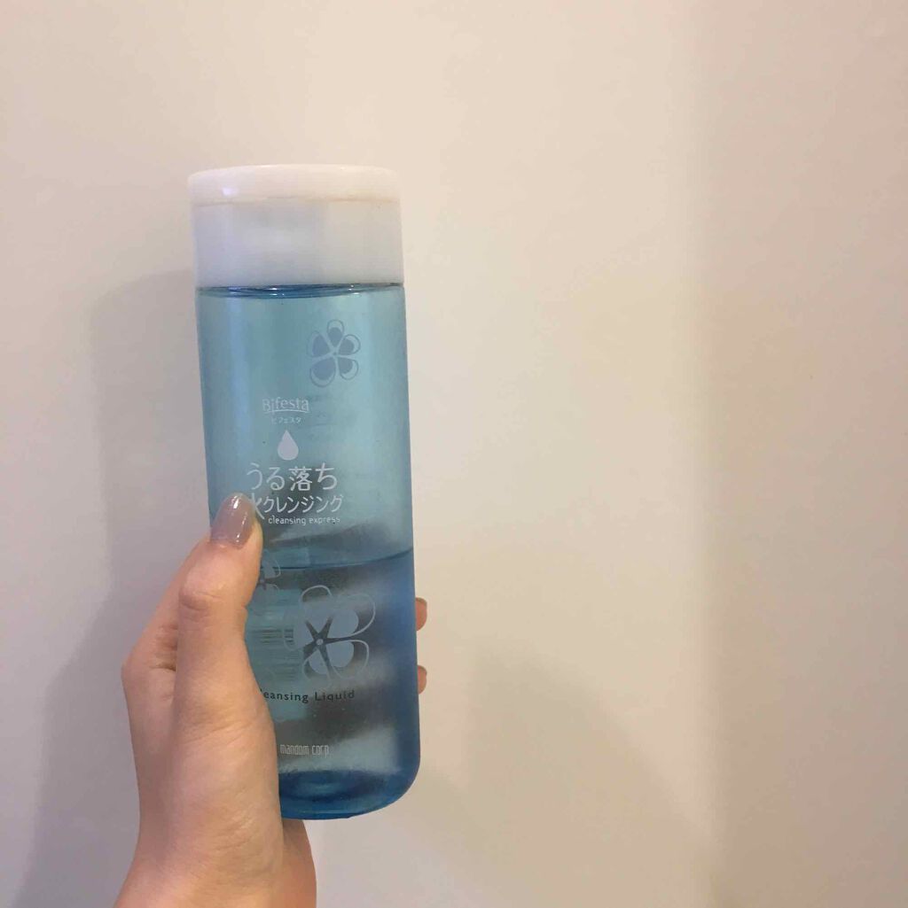 うる落ち水クレンジング リキッド/ビフェスタ/クレンジングウォーターを使ったクチコミ(1枚目)