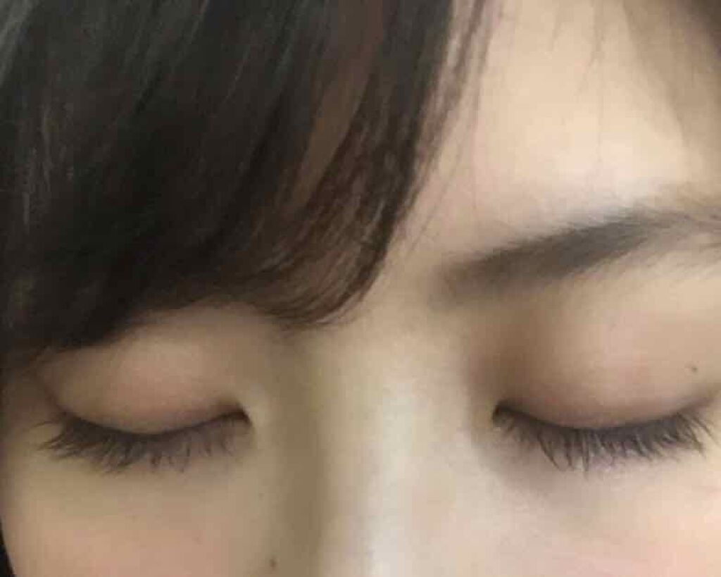 インジーニアス パウダーアイズ N/RMK/単色アイシャドウを使ったクチコミ（1枚目）