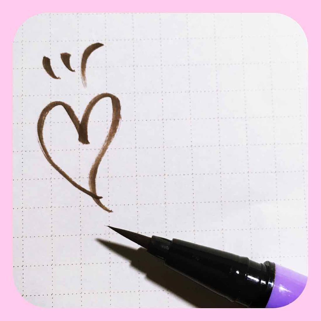 ダイヤモンドビューティー アイライナー/Diamond Beauty(ウェーブコーポレーション)/リキッドアイライナーを使ったクチコミ(1枚目)