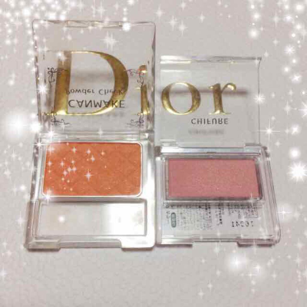 【旧品】パウダーチークス/キャンメイク/パウダーチークを使ったクチコミ(1枚目)