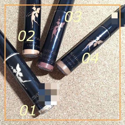 Diamond eyebrow concealer/Diamond Beauty(ウェーブコーポレーション)/リキッドコンシーラーを使ったクチコミ(1枚目)