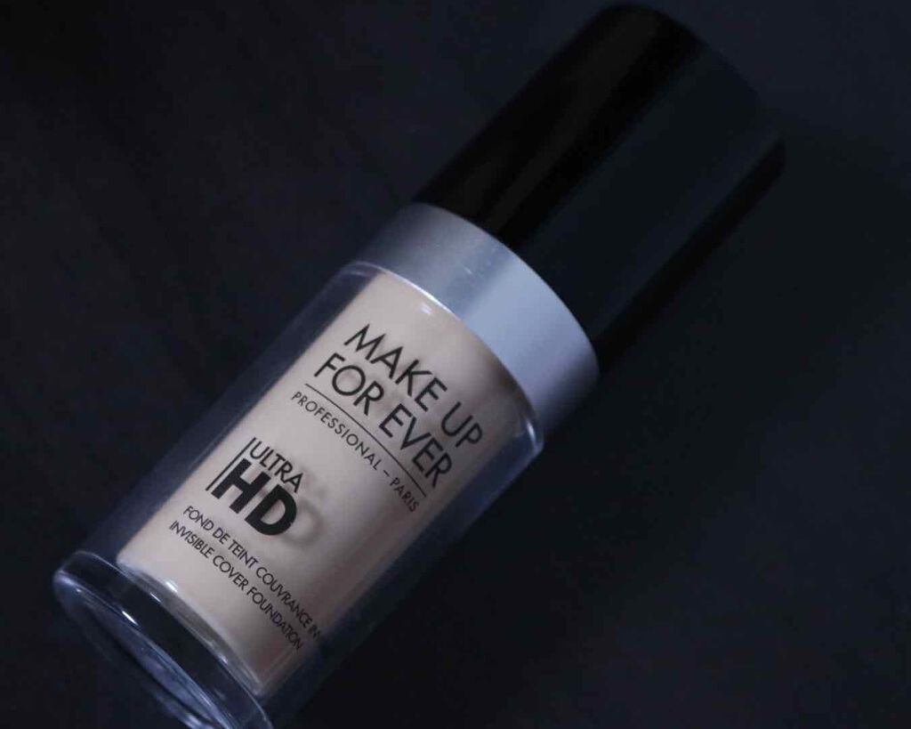 ウルトラHDファンデーション/MAKE UP FOR EVER/リキッドファンデーションを使ったクチコミ(1枚目)