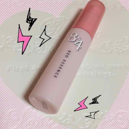 8x4 デオドラントエッセンス フレッシュフローラルのクチコミ「エイト・フォー デオドラントエッセンス フレッシュフローラル
小さくて細いのでポーチに入れて.....」(1枚目)