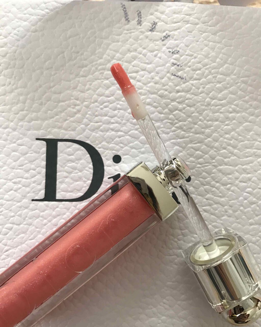 ディオール アディクト グロス/Dior/リップグロスを使ったクチコミ(1枚目)