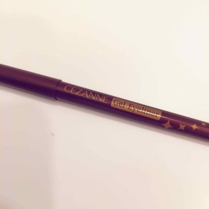 ジェルアイライナー/CEZANNE/ジェルアイライナーを使ったクチコミ(1枚目)