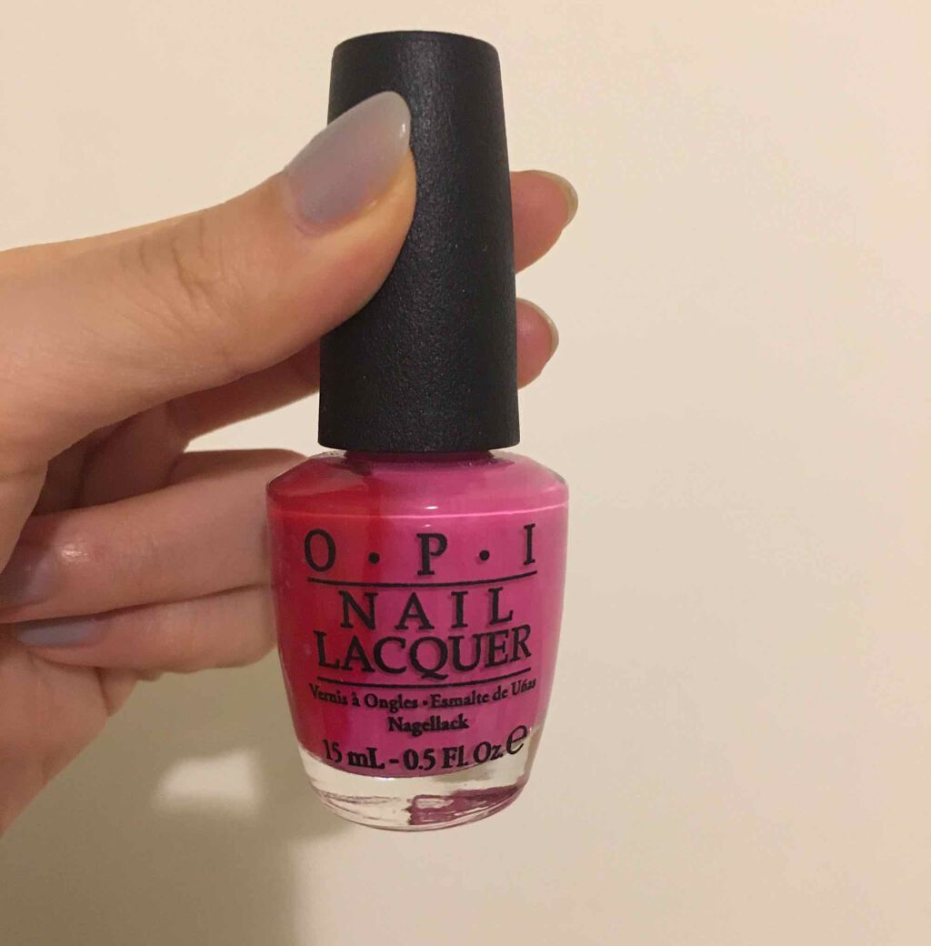 ネイルラッカー/O・P・I/マニキュアを使ったクチコミ(1枚目)