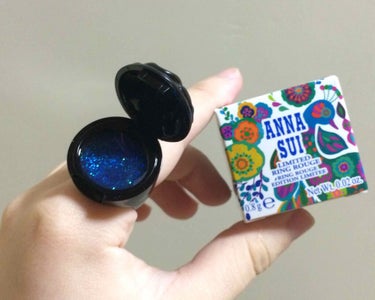 ANNA SUI リングルージュのクチコミ「ANNA SUIのリングルージュ復刻版です◎
ずっと復刻で出るのを待っていました！
ブルーをセ.....」（1枚目）