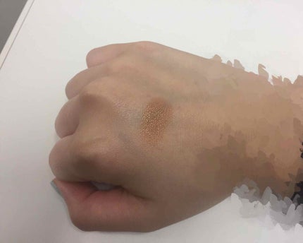 ファインカラー/エレガンス クルーズ/パウダーチークを使ったクチコミ(1枚目)