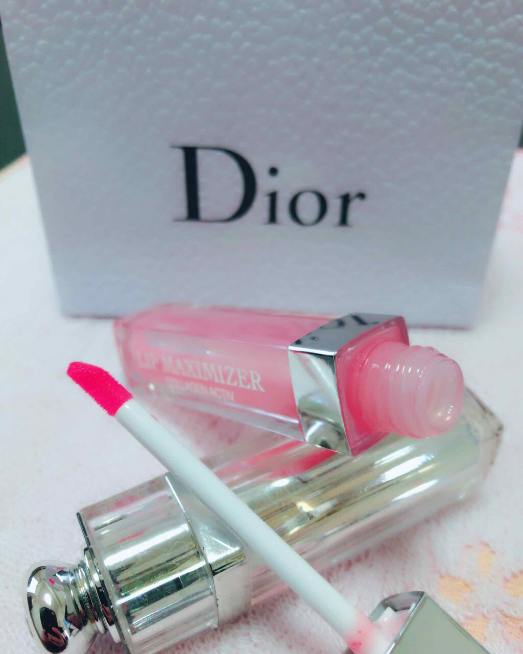 【旧】ディオール アディクト リップ マキシマイザー/Dior/リップグロスを使ったクチコミ(1枚目)