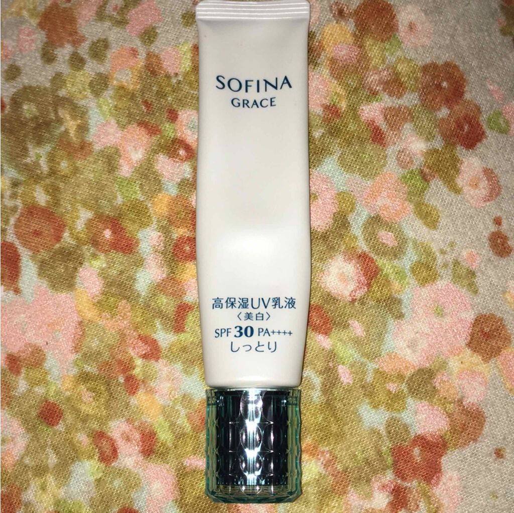 高保湿 UV 乳液<美白> しっとり(SPF30/PA++++)/ソフィーナ グレイス/日焼け止め・UVケアを使ったクチコミ(1枚目)