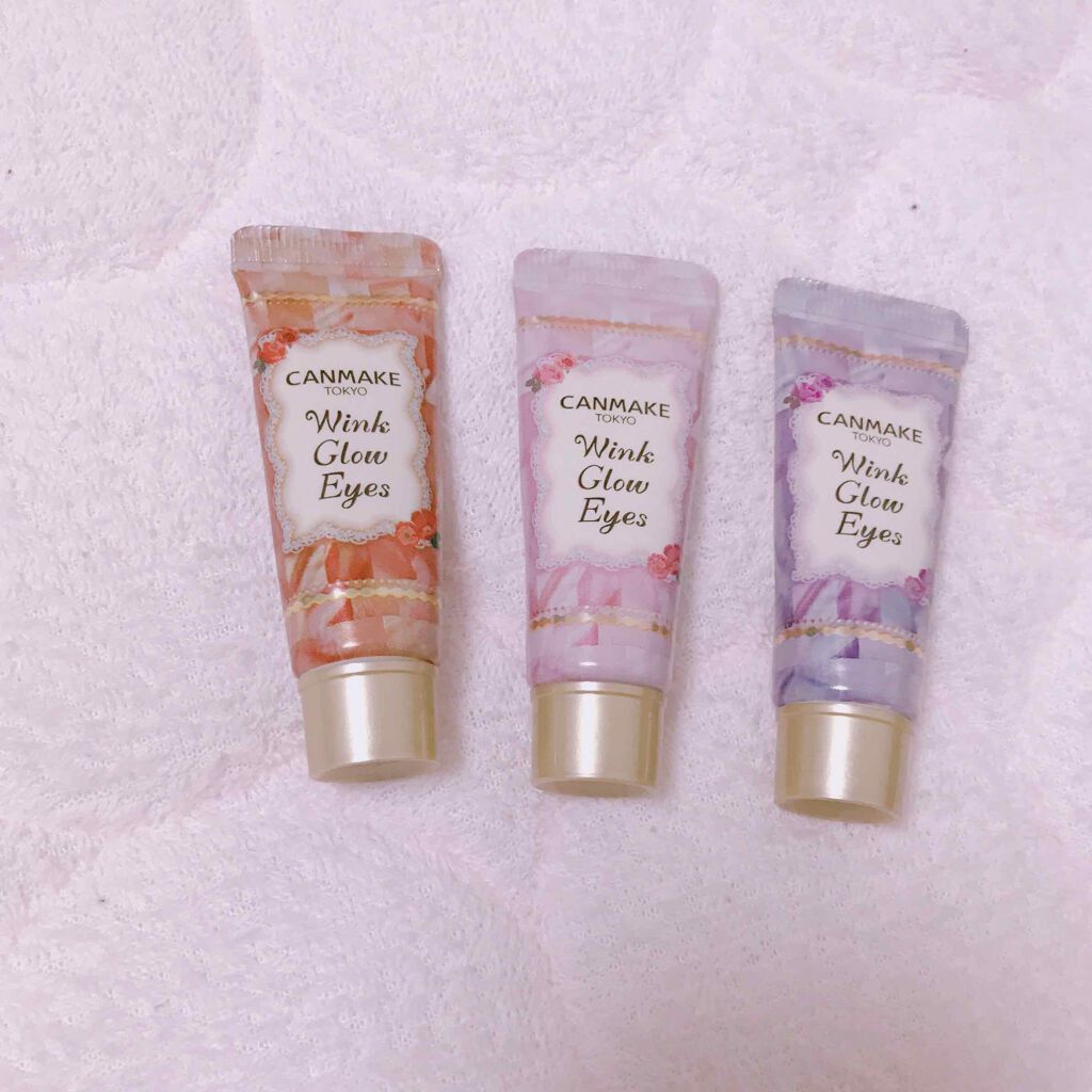 ウィンクグロウアイズ/キャンメイク/ジェル・クリームアイシャドウを使ったクチコミ(1枚目)