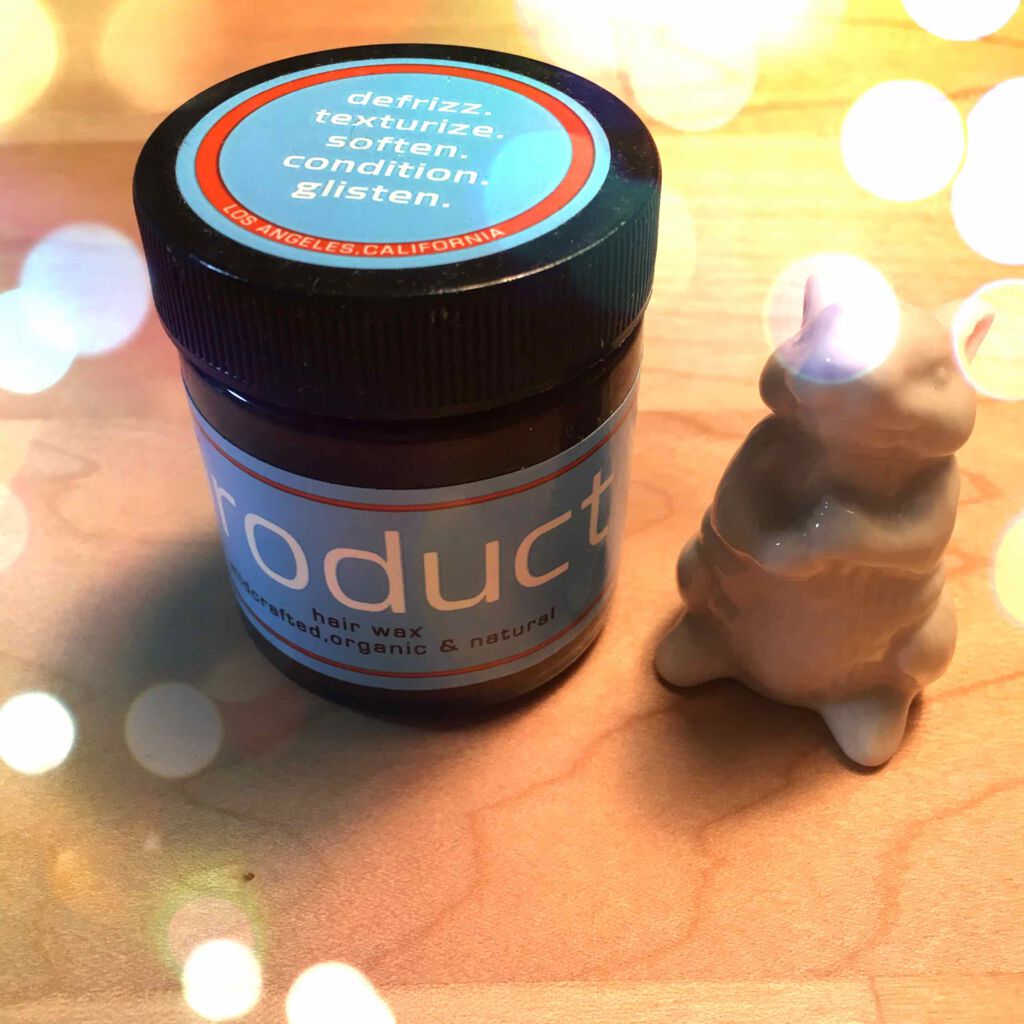 ヘアワックス/ザ・プロダクト/ヘアワックス・クリームを使ったクチコミ（2枚目）