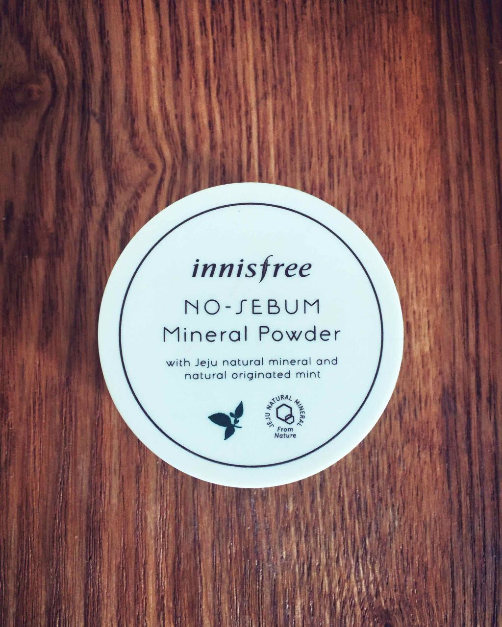 ノーセバム ミネラルパウダー/innisfree/ルースパウダーを使ったクチコミ(1枚目)