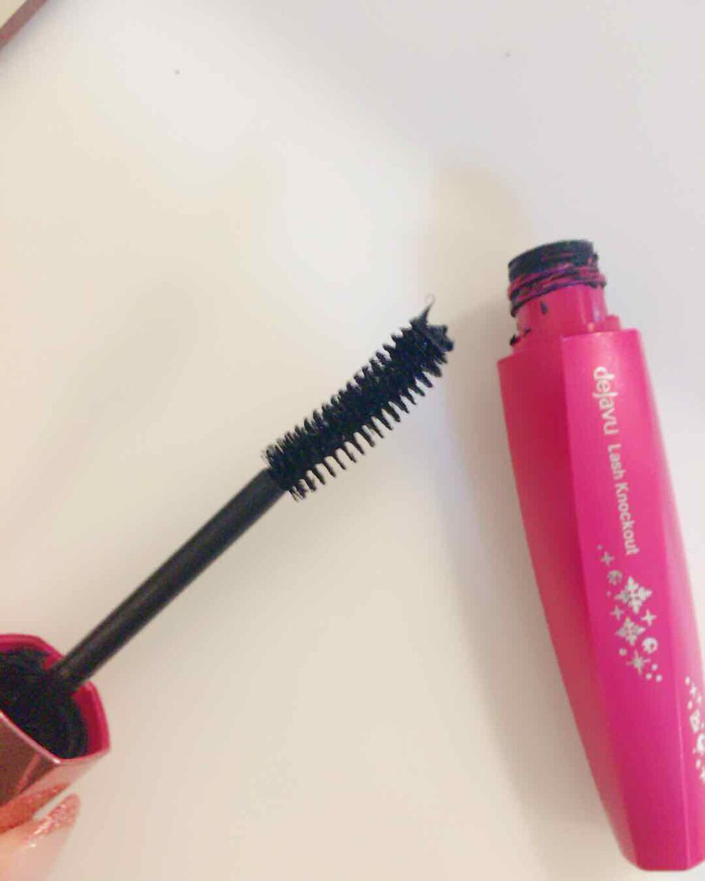 「塗るつけまつげ」セット(ロング+部分用)/デジャヴュ/メイクアップキットを使ったクチコミ(2枚目)