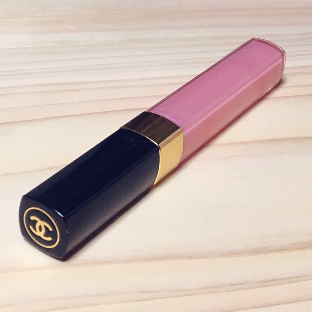 アクアルミエール グロス/CHANEL/リップグロスを使ったクチコミ（1枚目）