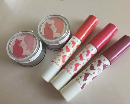 キャットチークカラー/ettusais/パウダーチークを使ったクチコミ(2枚目)