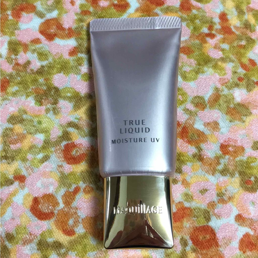 トゥルーリキッドモイスチャーUV/マキアージュ/リキッドファンデーションを使ったクチコミ(1枚目)