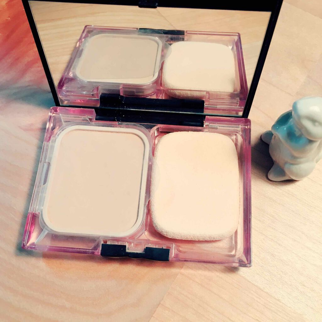 くずれにくい きれいな素肌質感パウダーファンデーション/プリマヴィスタ/パウダーファンデーションを使ったクチコミ(2枚目)