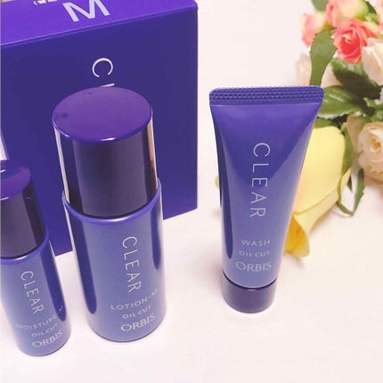 クリアトライアルセット M(しっとりタイプ)/オルビス/トライアルキットを使ったクチコミ(1枚目)