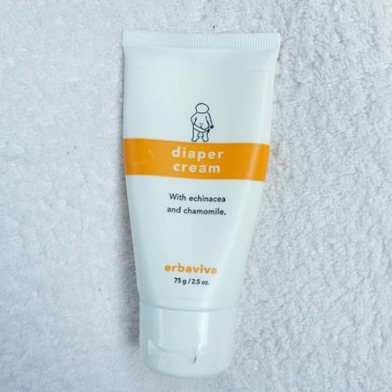 ベビークリーム/エルバビーバ/ボディクリームを使ったクチコミ(1枚目)