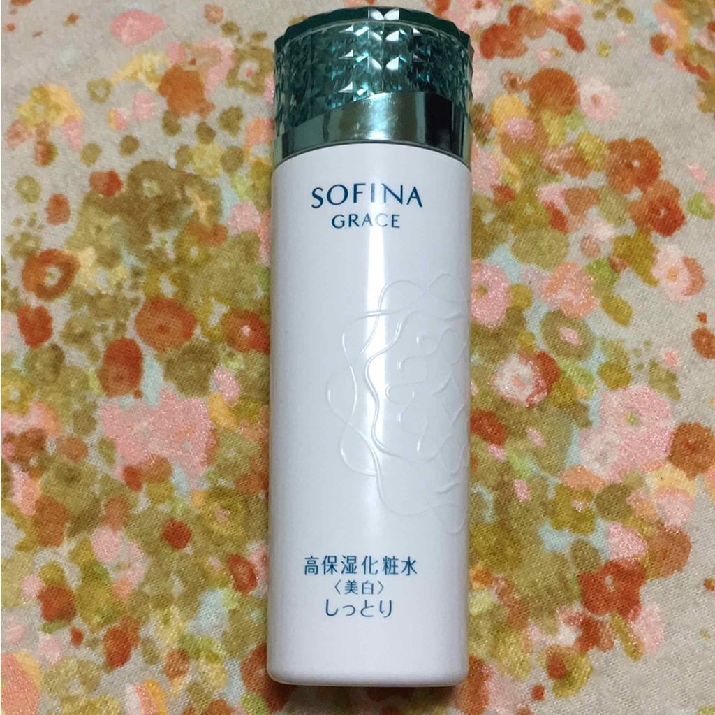 ★新品★ソフィーナグレイス★高保湿化粧水（美白) しっとり 140ml 試してみた高保湿化粧水＜美白＞ しっとり ソフィーナ グレイスの