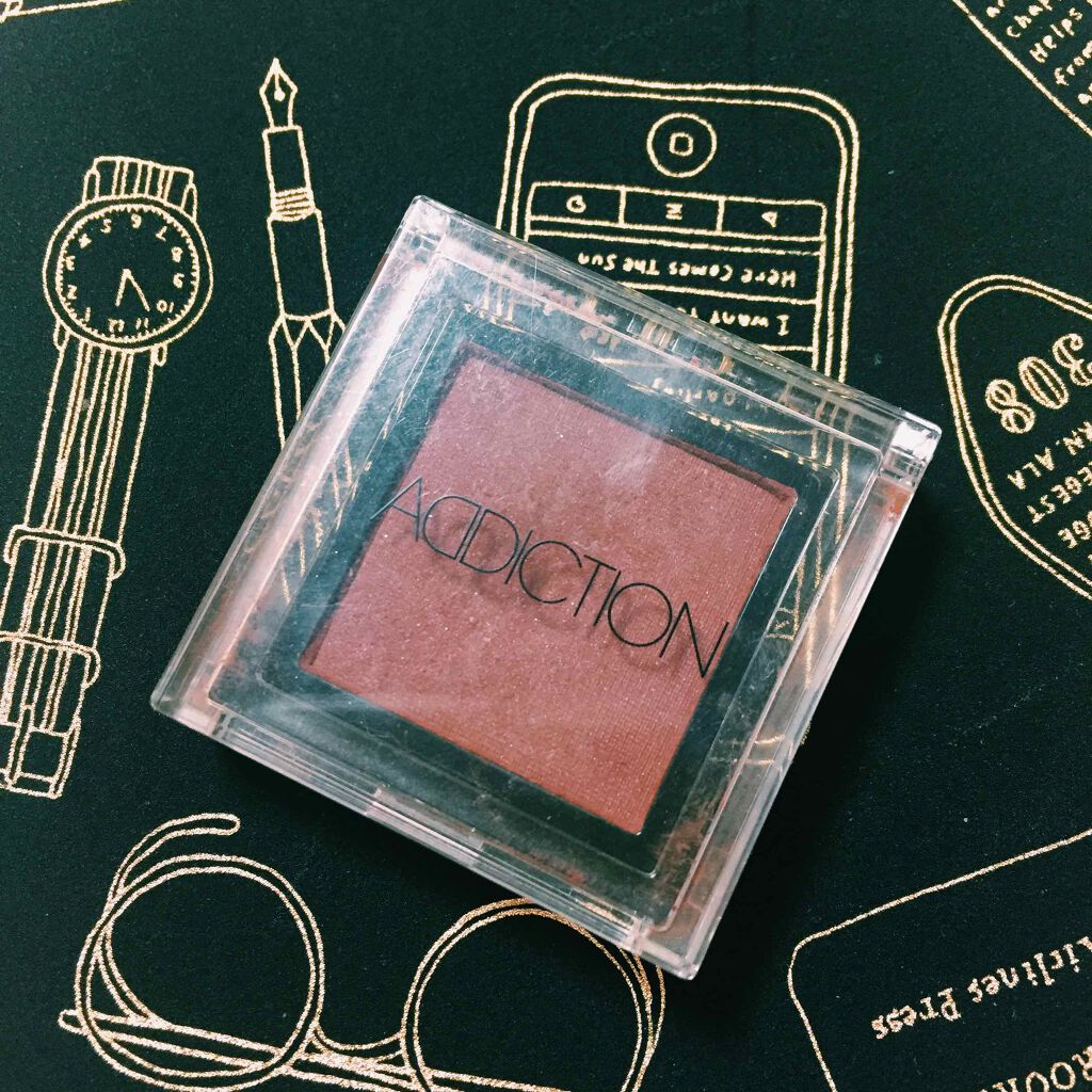 アディクション ザ アイシャドウ/ADDICTION/単色アイシャドウを使ったクチコミ(1枚目)
